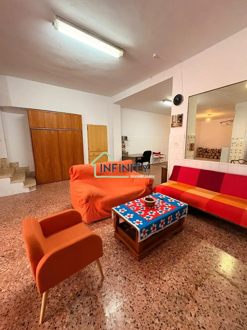 Wohnzimmer von Haus oder Chalet zum Verkauf in La Font d'en Carròs mit Klimaanlage, Heizung und Möbliert