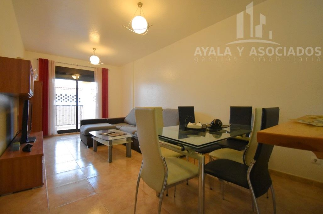 Living room of Flat for sale in Cartagena  with Air Conditioner, Heating and Terrace