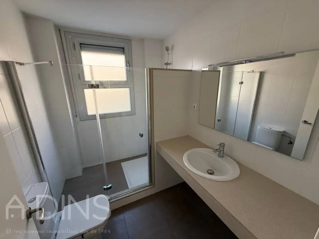 Bathroom of Flat for rent in Viladecavalls  with Heating