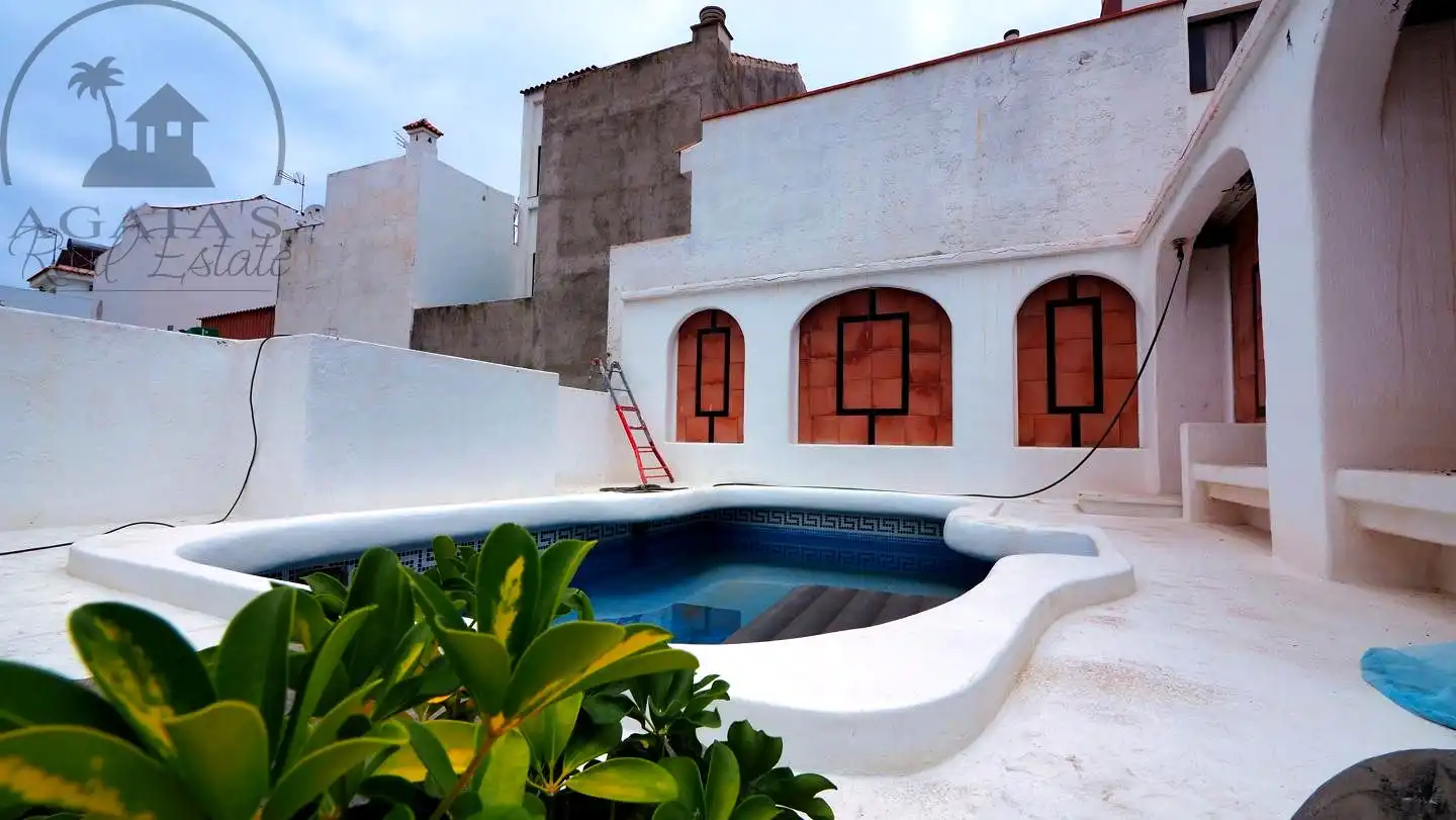 Exterior view of Houses for sale in Puerto de la Cruz  with Terrace and Community pool