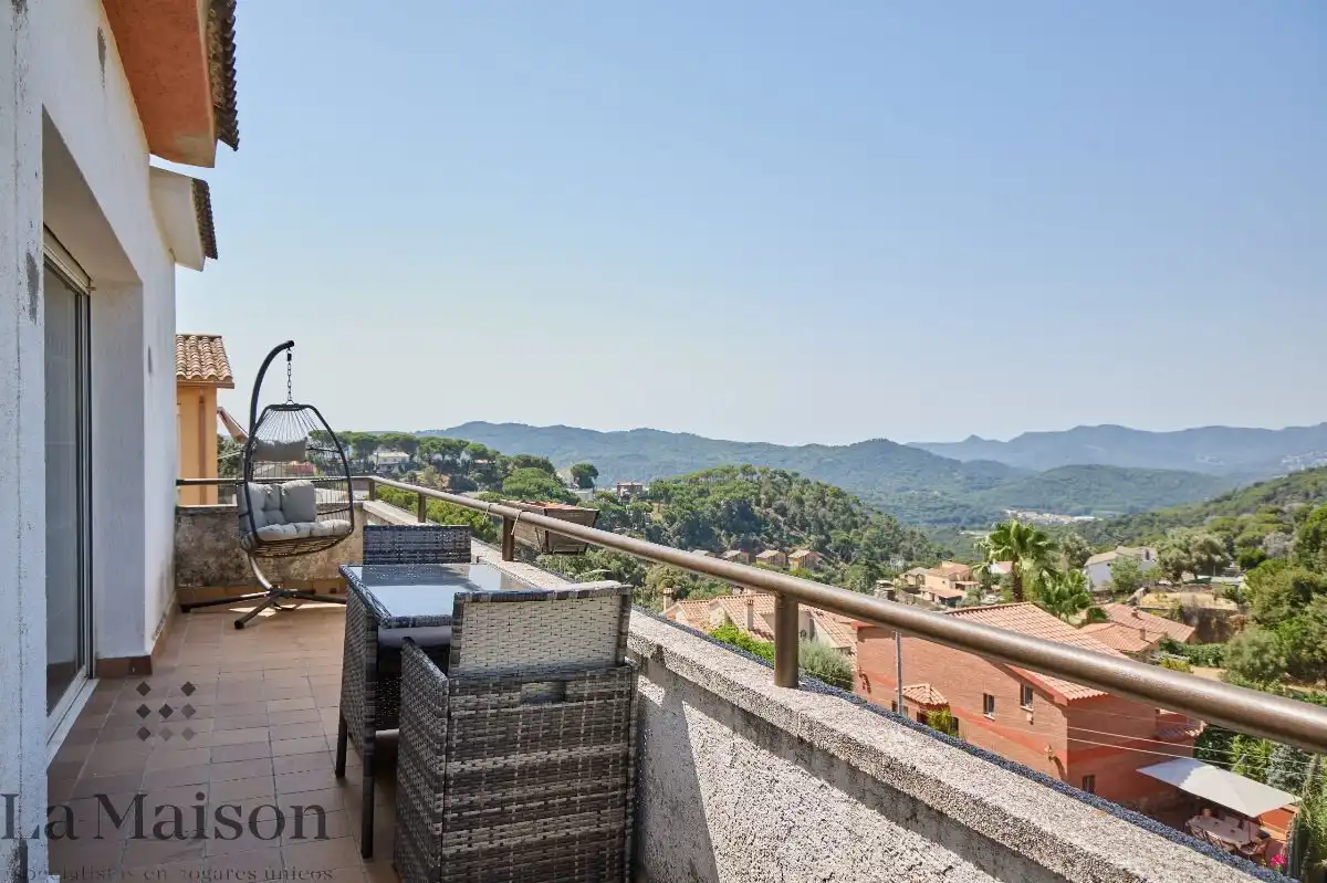 Terrace of Houses for sale in Dosrius  with Heating, Private garden and Parquet flooring