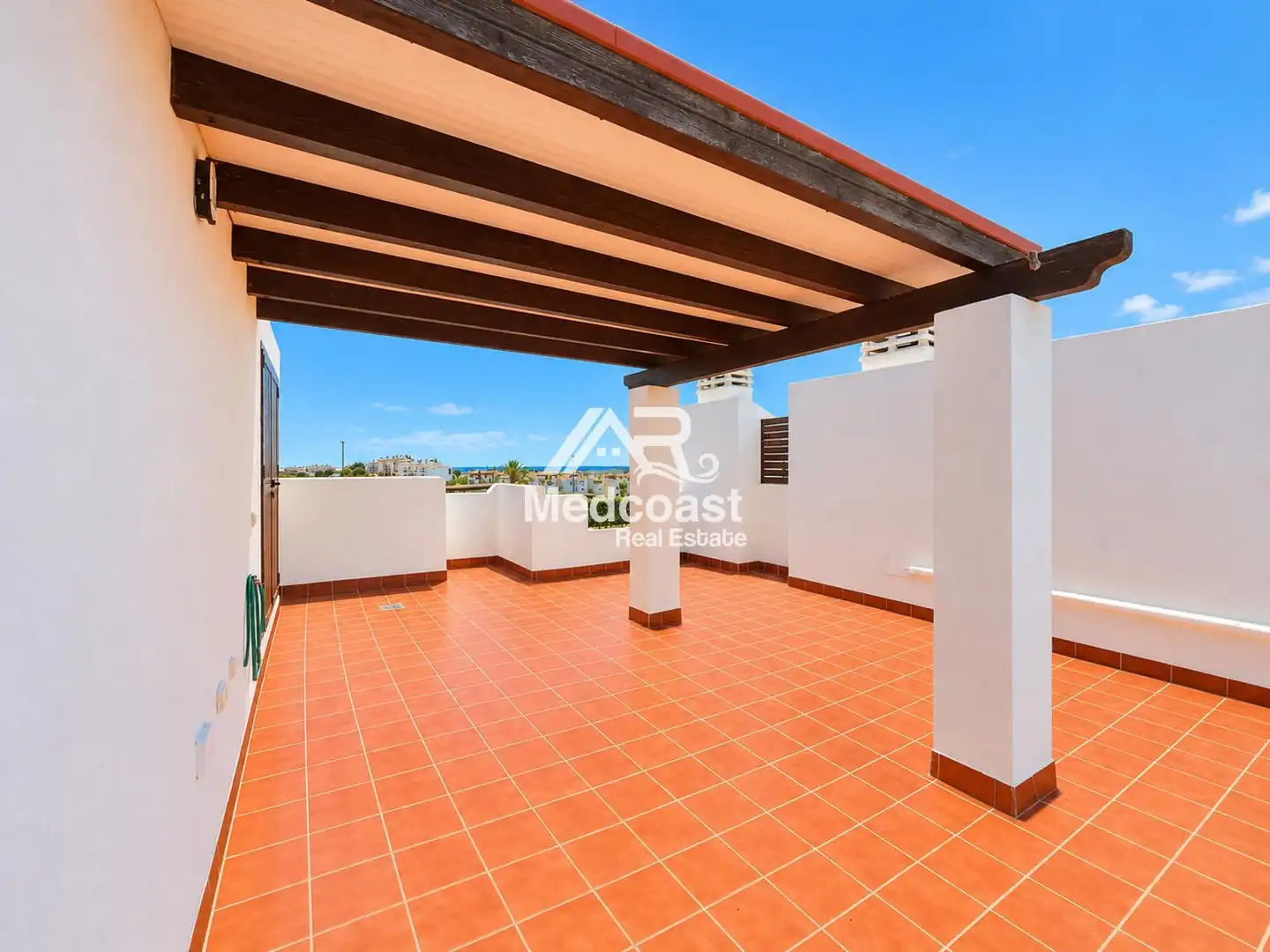 Terraza de Ático en venta en Lomas del Mar