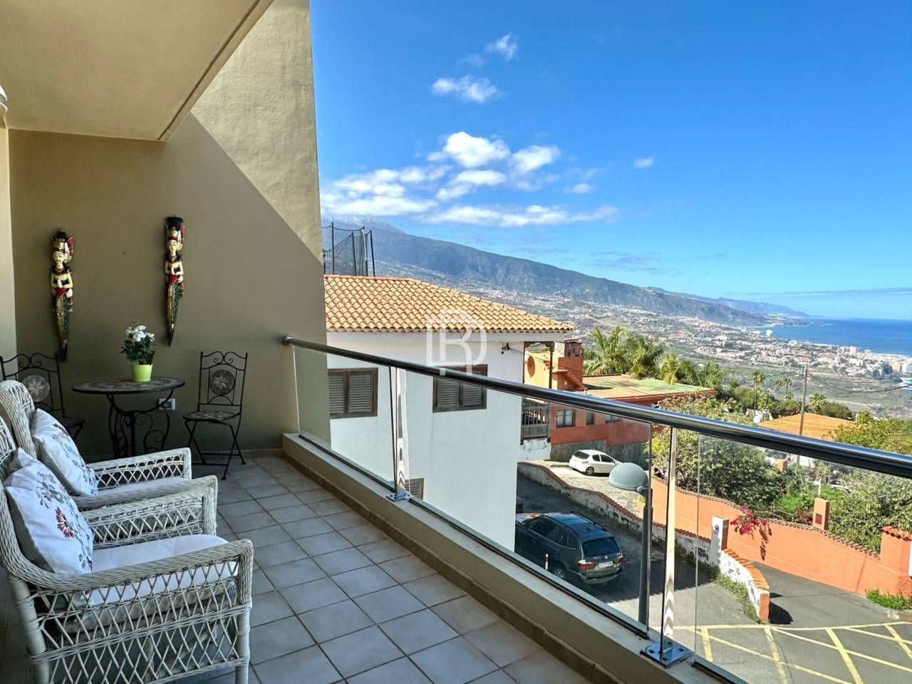 Exterior view of Flat to rent in Santa Úrsula  with Terrace and Furnished