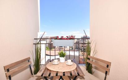 Balcony of Flat for sale in  Barcelona Capital  with Air Conditioner, Heating and Balcony