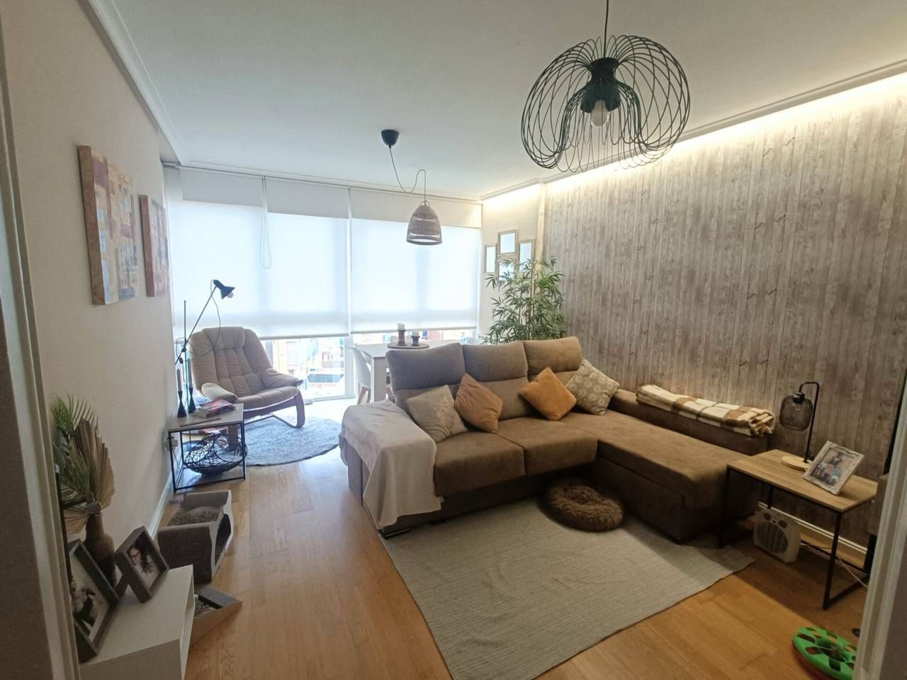 Living room of Apartment for sale in Villamediana de Iregua  with Heating, Storage room and Community pool