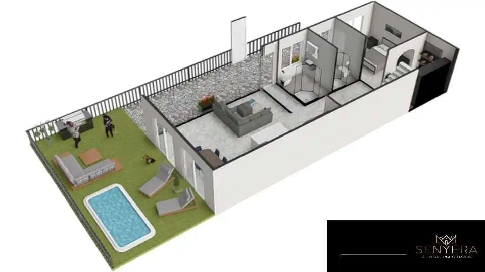 Terreny residencial en venda a Calle Calle María Zambrano, imagen 3