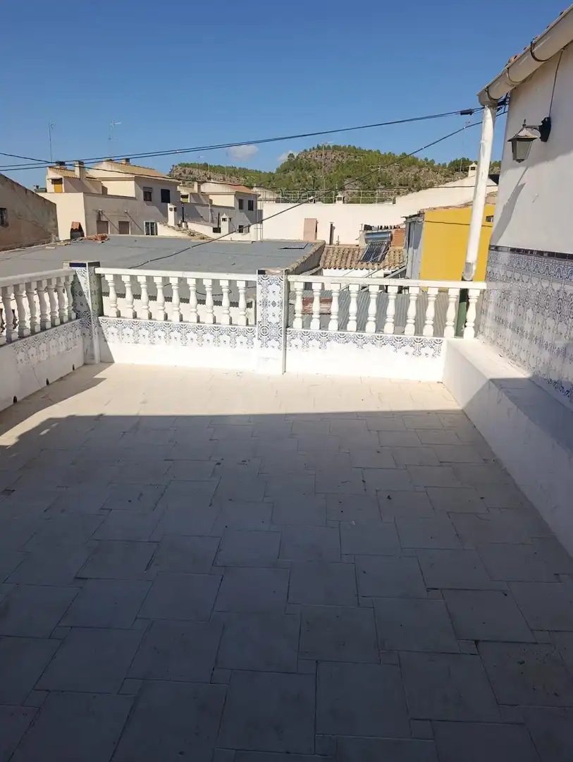 Terrassa de Finca rústica en venda en Cehegín, Murcia