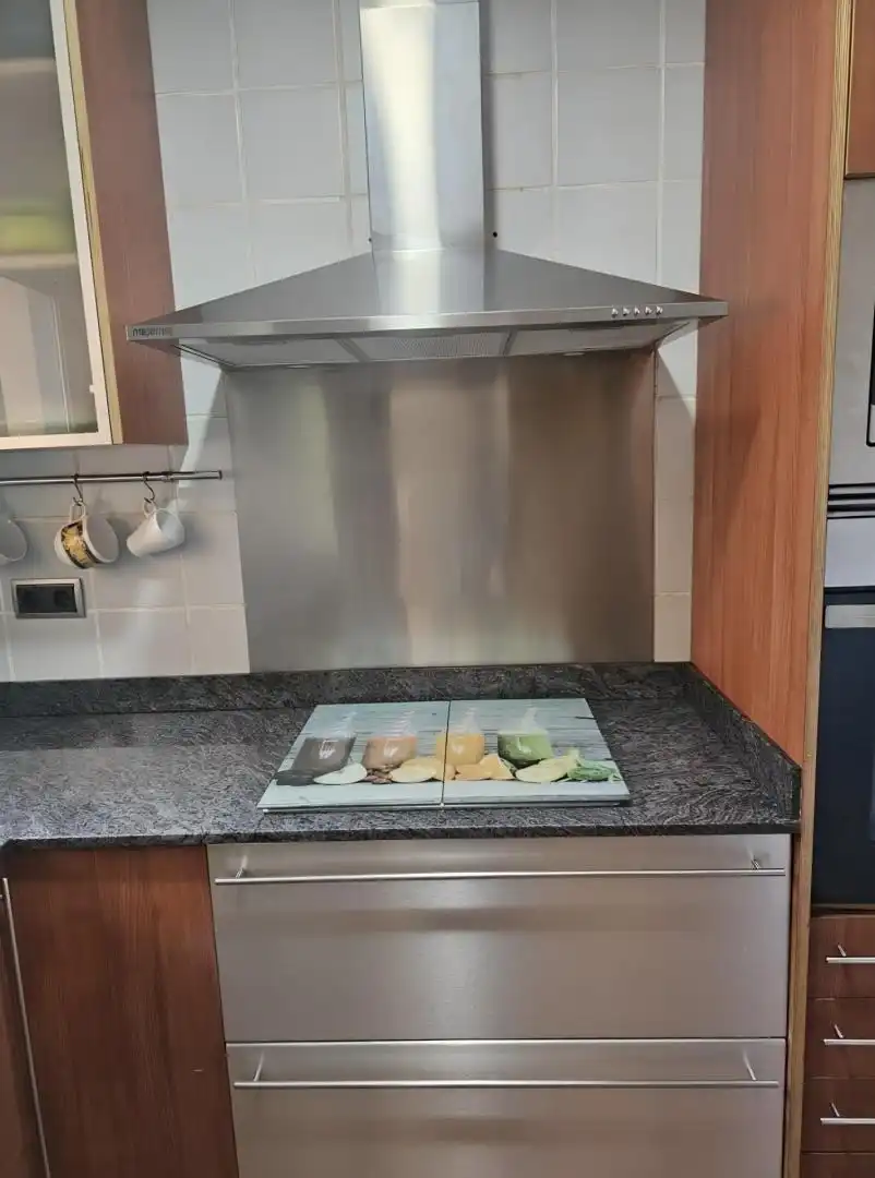Cocina de Dúplex en venta en Sant Celoni con Terraza y Balcón