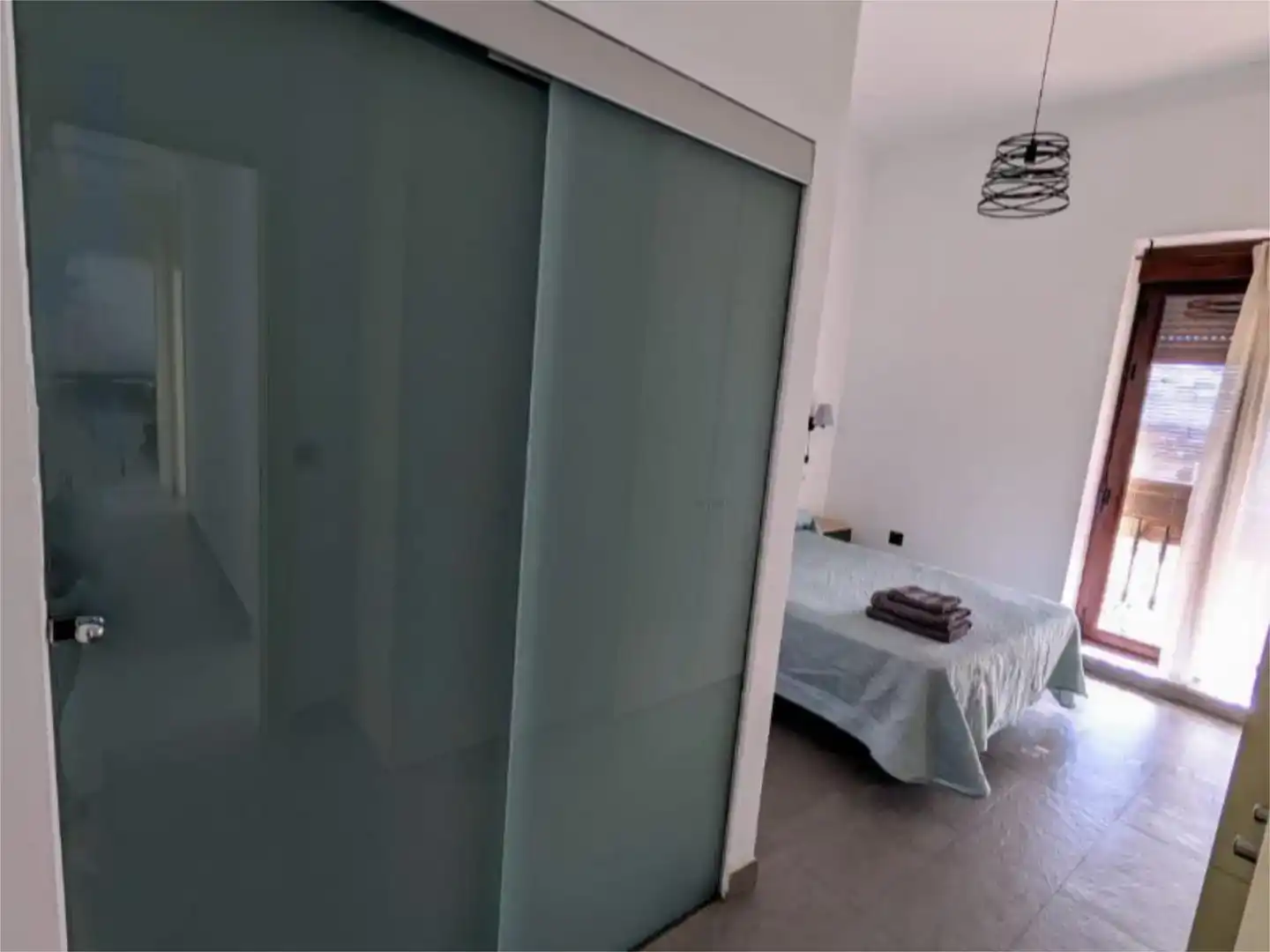 Schlafzimmer von Wohnung zur Miete in Montilla mit Klimaanlage