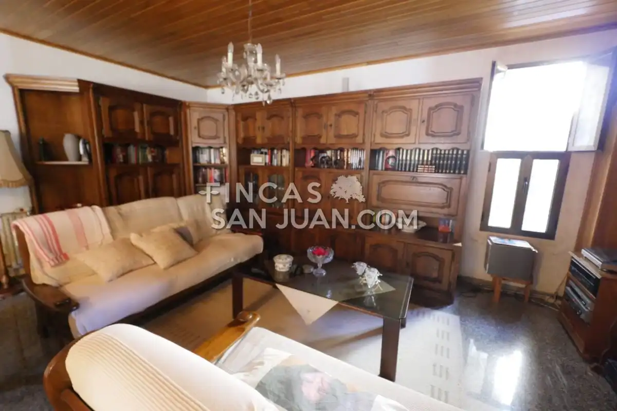 Living room of Houses for sale in El Campello  with Air Conditioner, Heating and Private garden