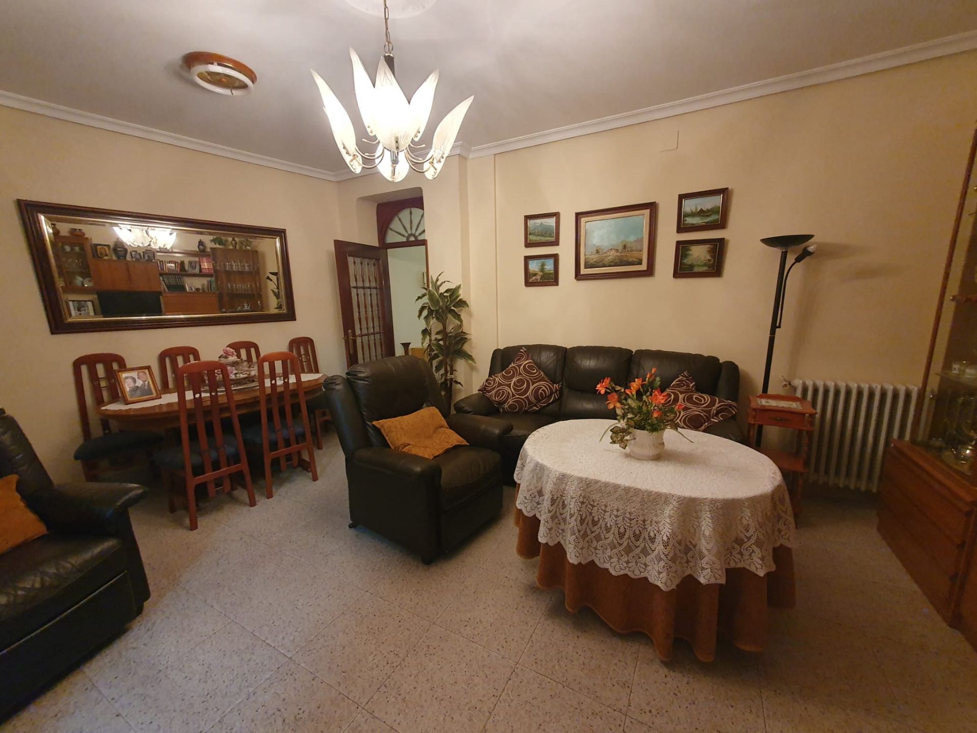 Sala d'estar de Casa o xalet en venda en Puertollano amb Aire condicionat, Calefacció i Terrassa