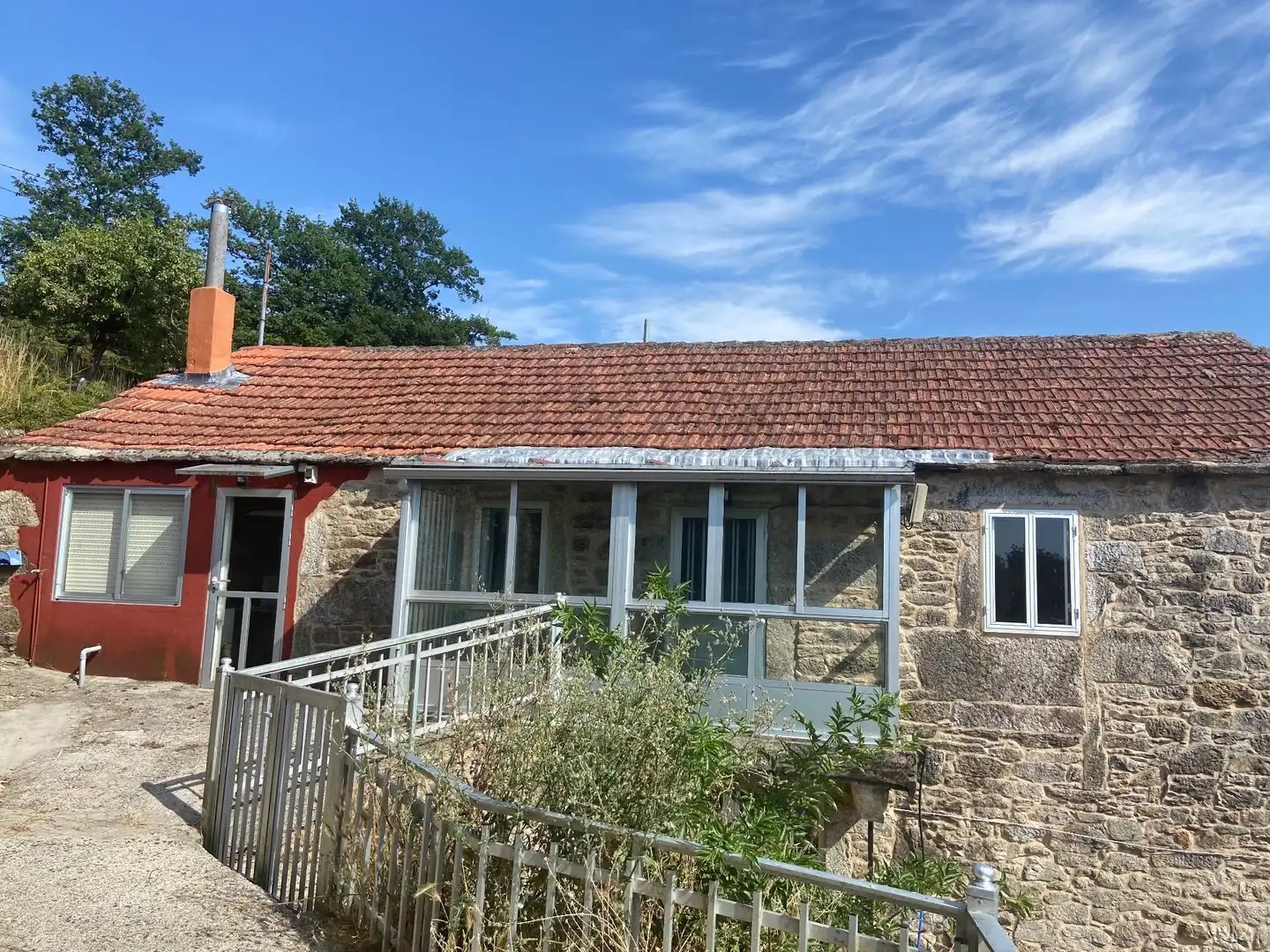 Exterior view of Country homes for sale in Dozón