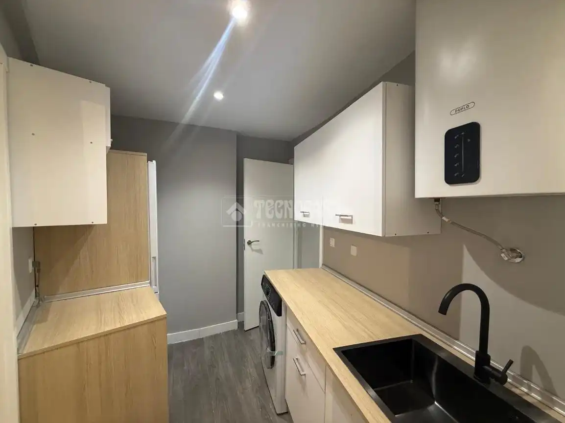 Cocina de Piso en venta en Talavera de la Reina con Terraza y Amueblado
