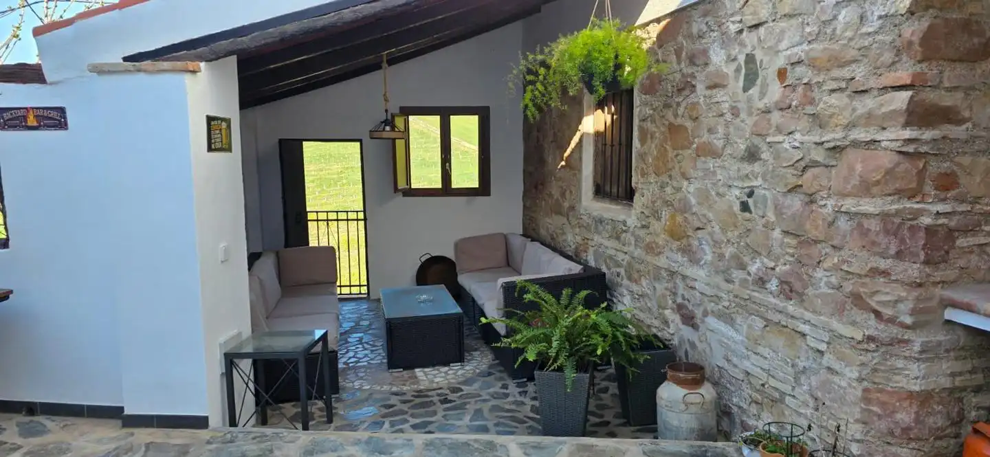 Terraza de Casa o chalet de alquiler en Málaga con Aire acondicionado y Amueblado