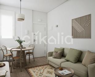 Living room of Flat for sale in  Madrid Capital  with Heating