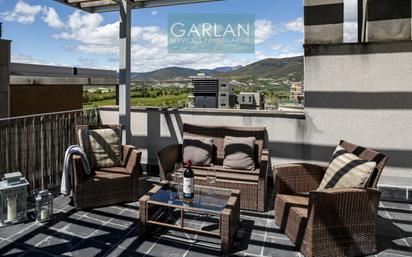 Terrasse von Wohnung zum verkauf in Sabiñánigo mit Heizung, Privatgarten und Terrasse