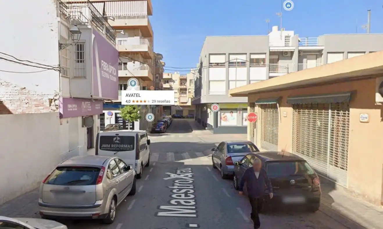 Vista exterior de Piso en venta en Bigastro
