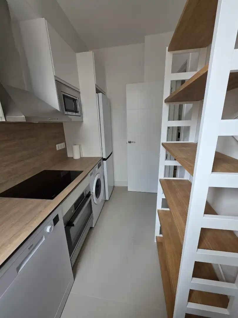 Cocina de Piso para compartir en Ferrol con Amueblado