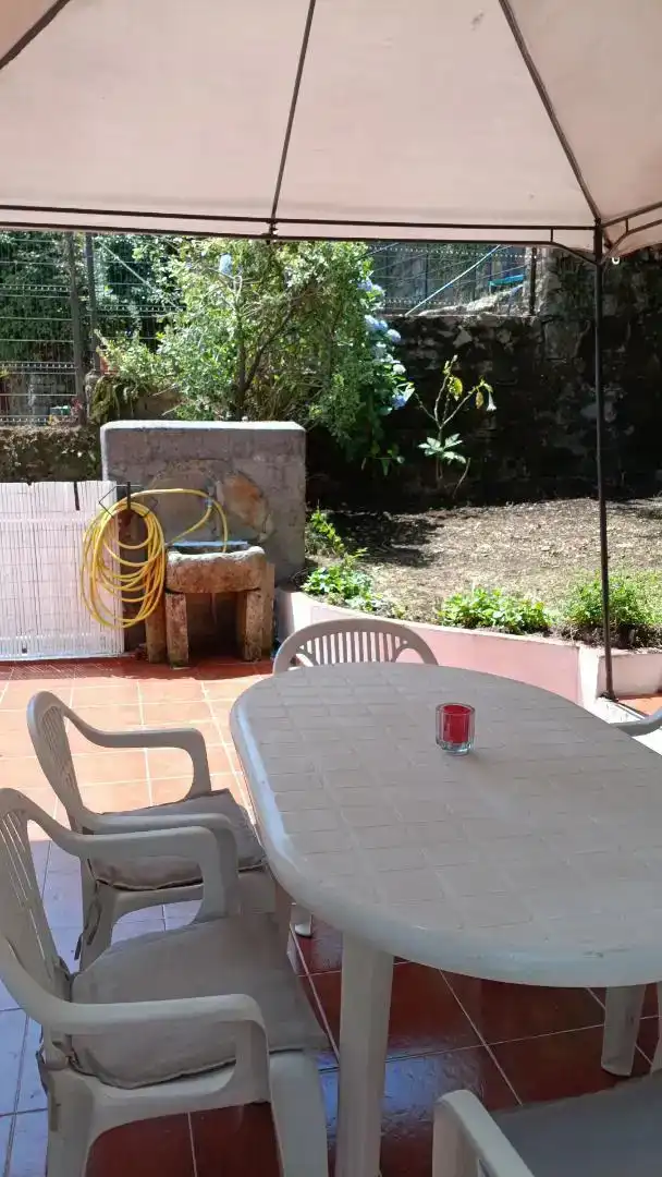 Terrassa de Finca rústica en venda en Muros amb Balcó