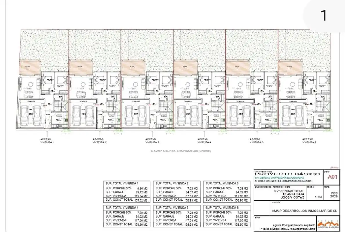 Maison mitoyenne à vendre à Calle María Moliner, imagen 4