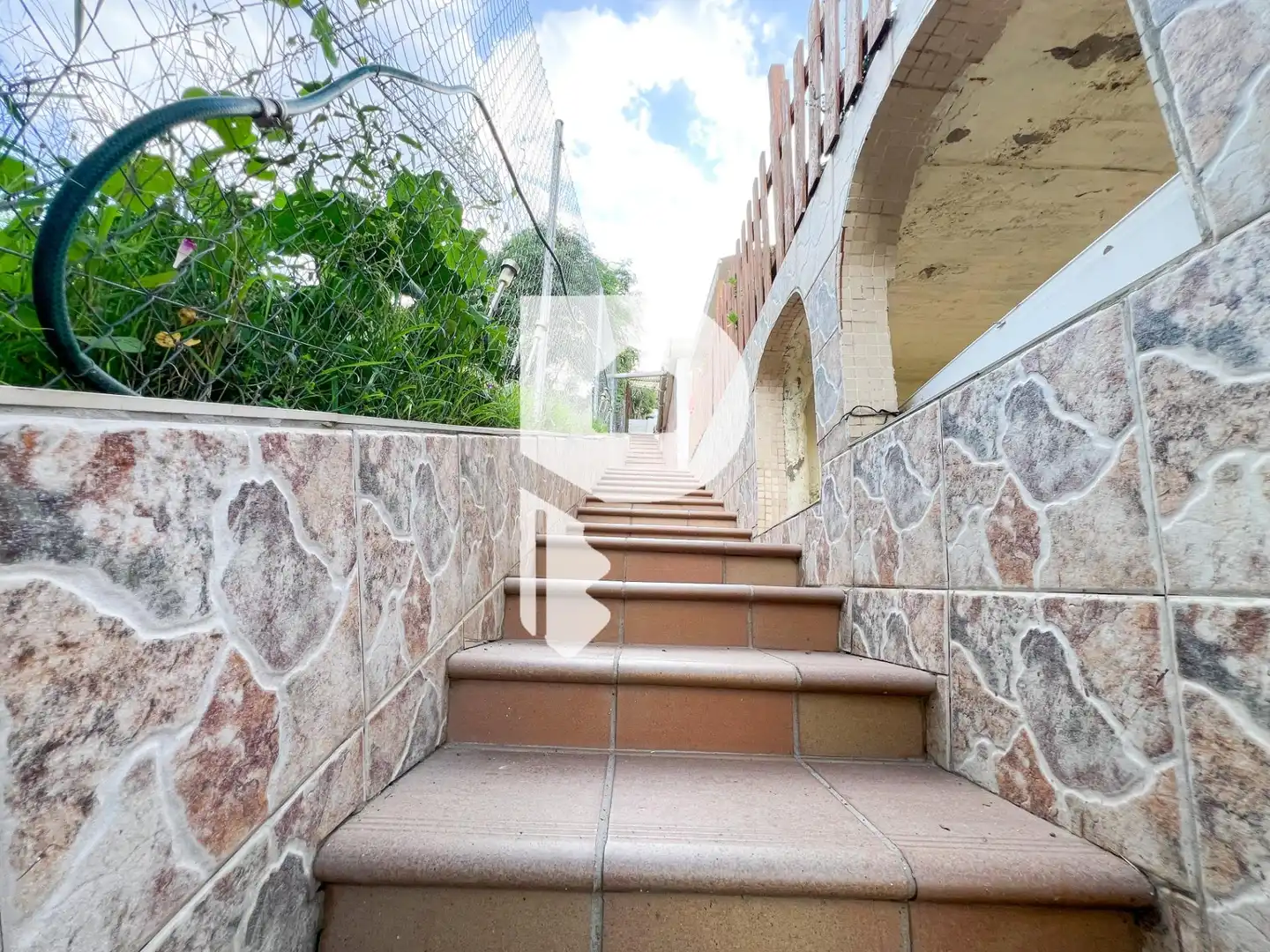 Exterior view of Houses for sale in Sant Andreu de la Barca  with Air Conditioner, Heating and Private garden