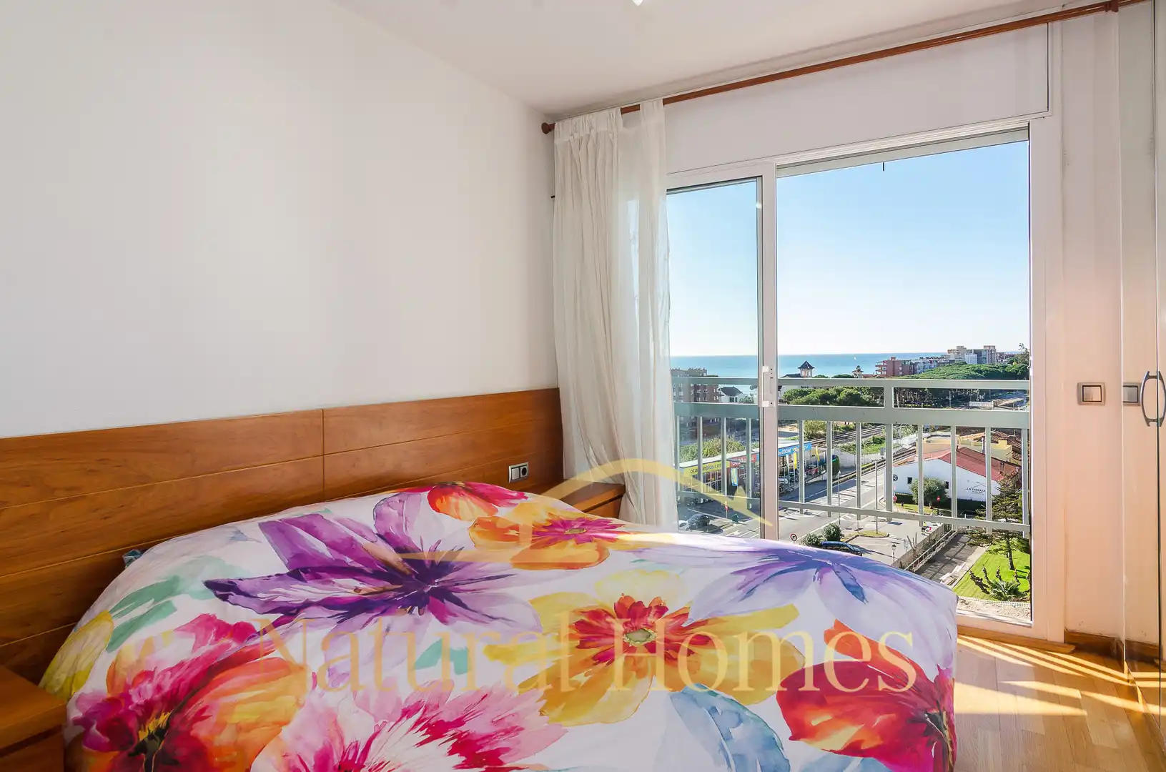 Dormitori de Apartament en venda en Sant Vicenç de Montalt amb Calefacció, Terrassa i Traster