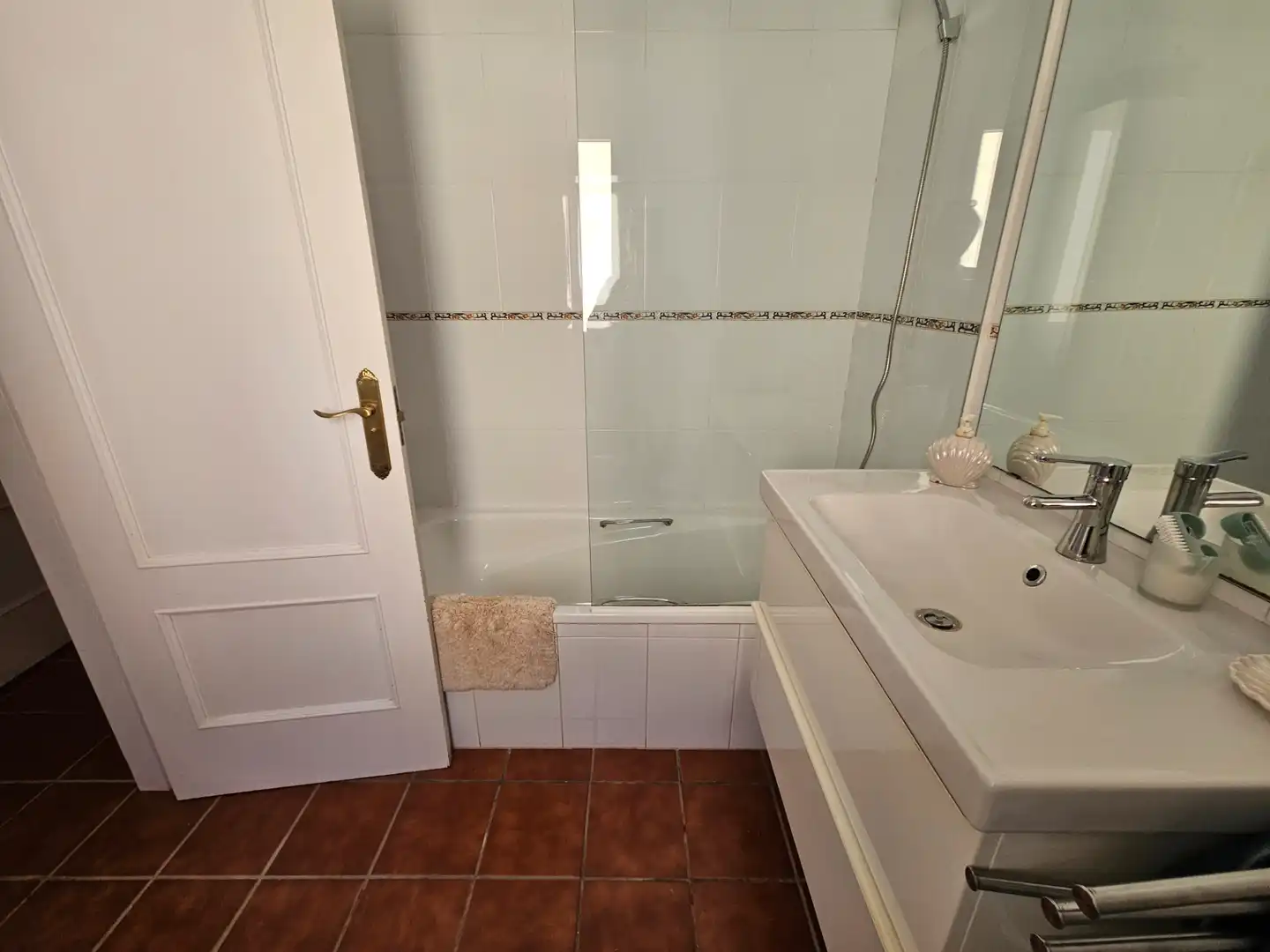 Bany de Casa adosada en venda en Puerto del Rosario amb Aire condicionat, Jardí privat i Terrassa