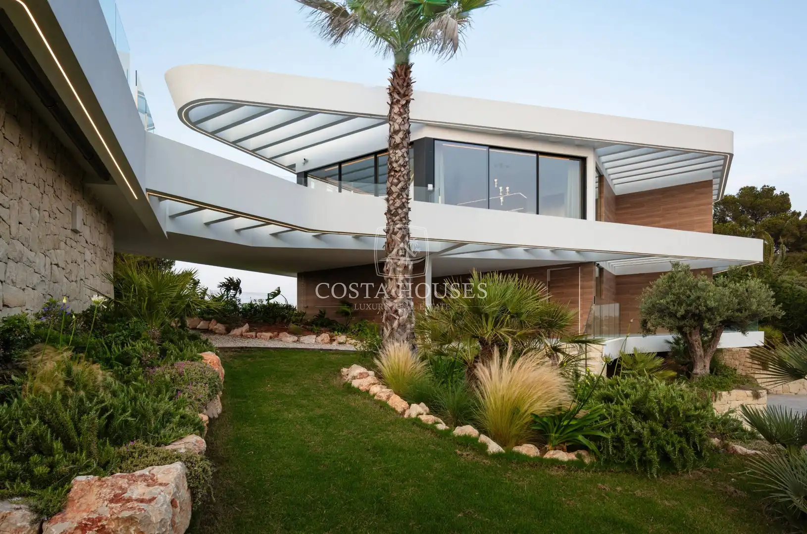 Exterior view of Houses for sale in Jávea / Xàbia  with Air Conditioner, Heating and Private garden