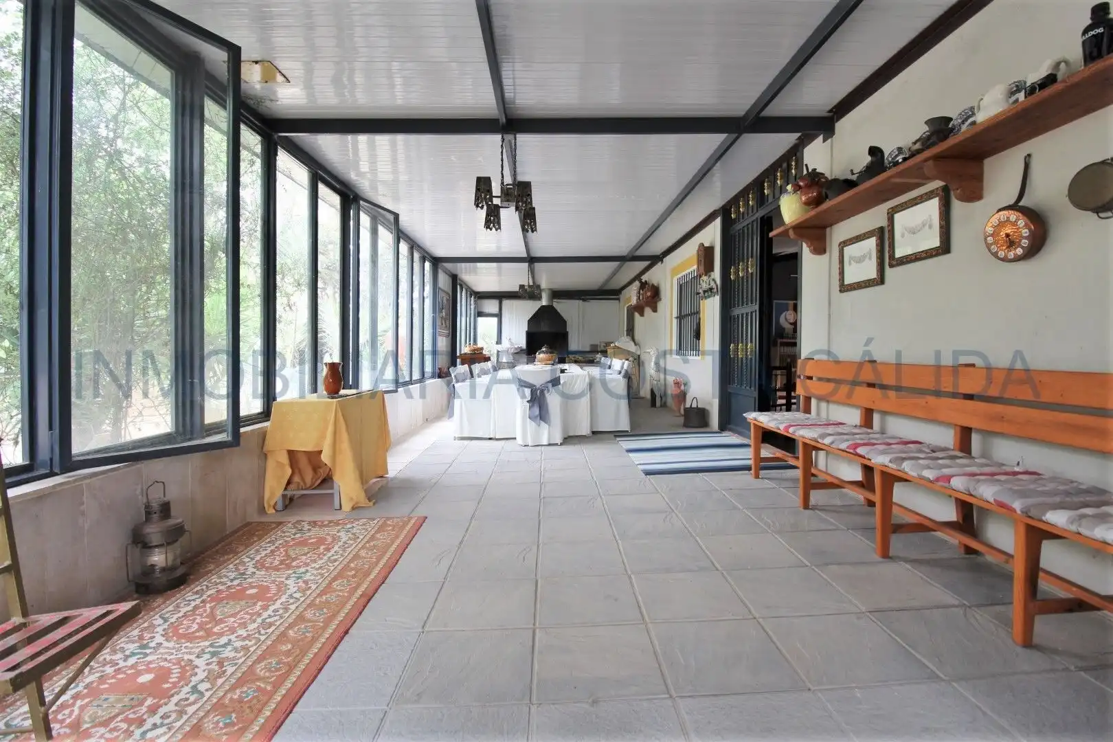Finca rústica en venda en Puerto Lumbreras amb Calefacció, Jardí privat i Terrassa