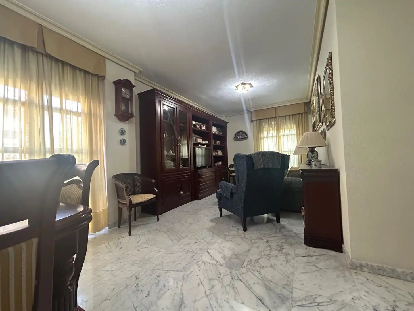 Sala de estar de Piso en venta en Córdoba con Aire acondicionado, Calefacción y Jardín privado
