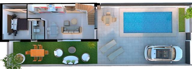 Casa-chalet en Venta en Avenida de Finlandia en Puerto Marino