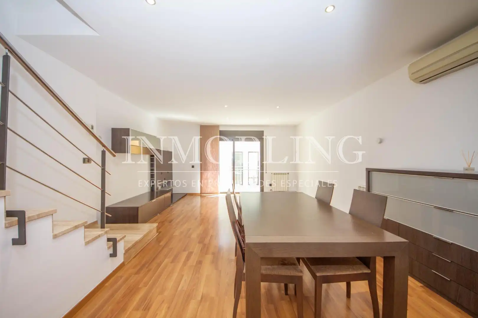 Vista exterior de Piso de alquiler en Mataró con Aire acondicionado, Calefacción y Parquet