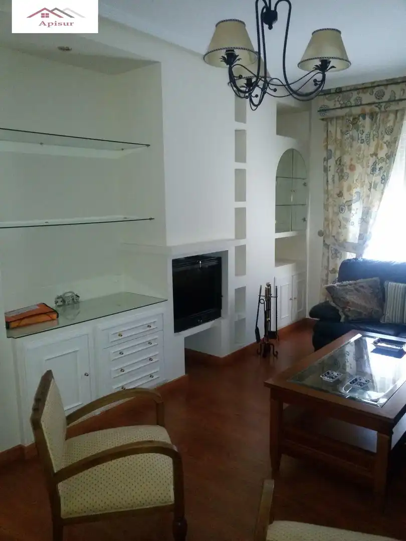 Sala de estar de Ático en venta en  Jaén Capital con Aire acondicionado, Calefacción y Terraza