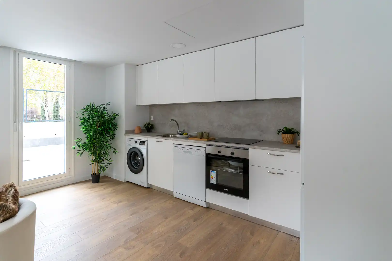 Cocina de Piso de alquiler en Madrid con Se aceptan mascotas