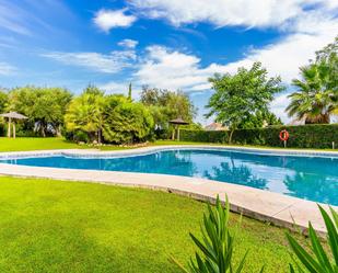 Swimming pool of Single-family semi-detached for sale in Jerez de la Frontera  with Air Conditioner, Heating and Private garden