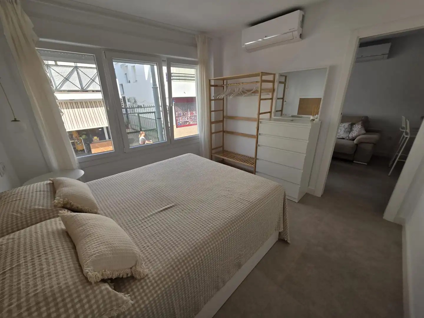 Bedroom of Apartments for rent in Punta Umbría