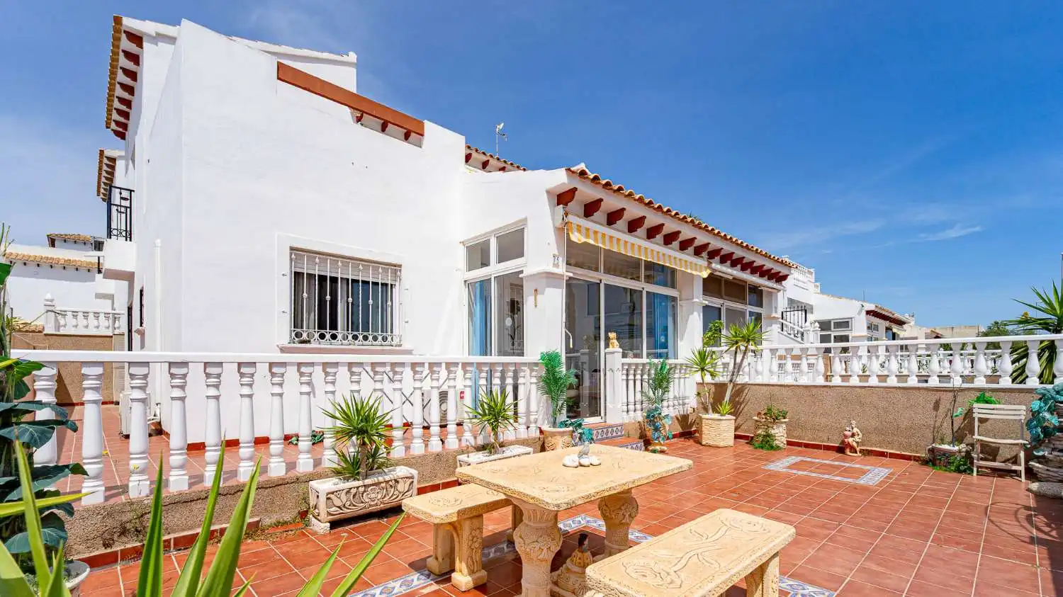 Terraza de Casa o chalet en venta en Orihuela con Aire acondicionado, Calefacción y Terraza