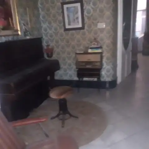 Sala d'estar de Casa adosada en venda en Novelda amb Terrassa, Traster i Moblat