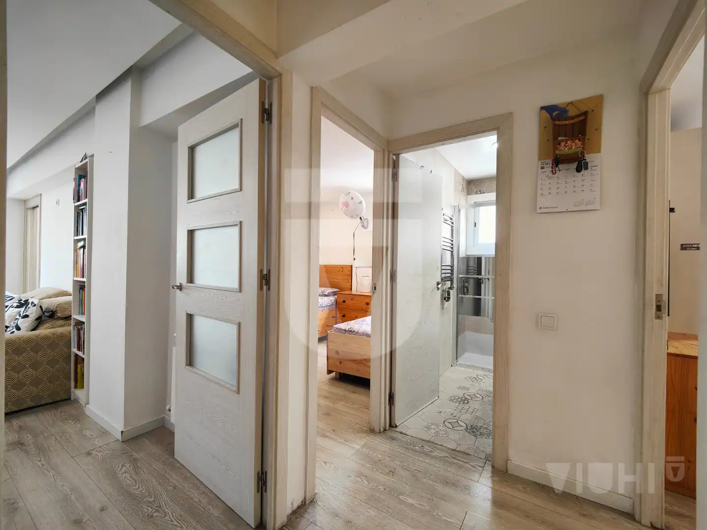 Flat for sale in Barcelona  with Air Conditioner, Heating and Parquet flooring