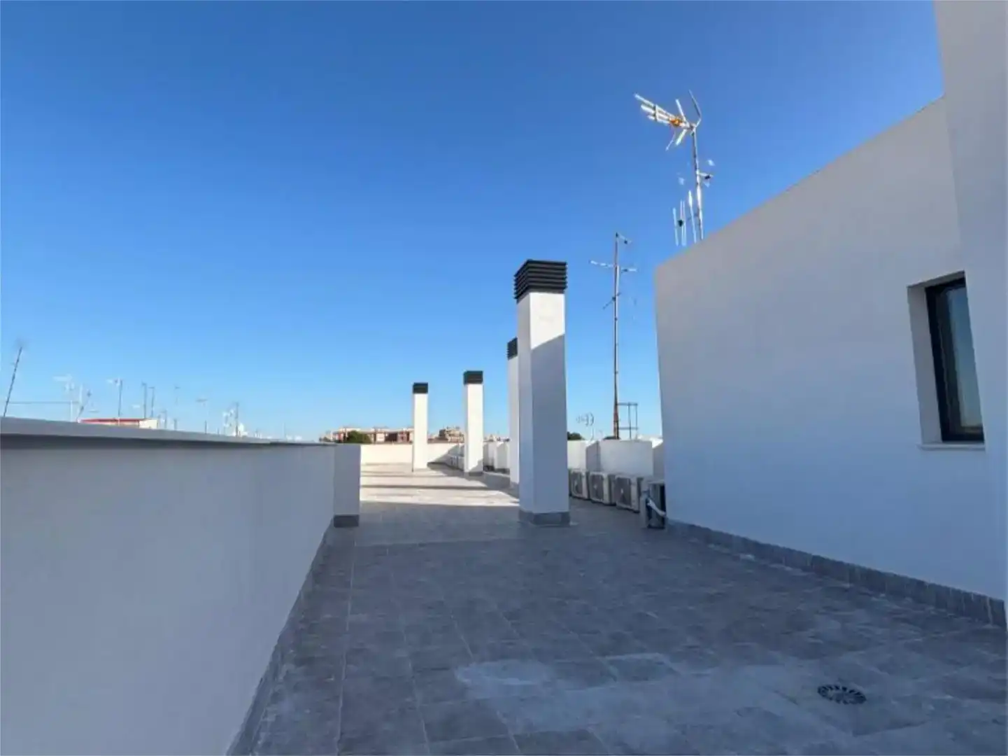 Terrace of Flat for rent in Massanassa, Valencia