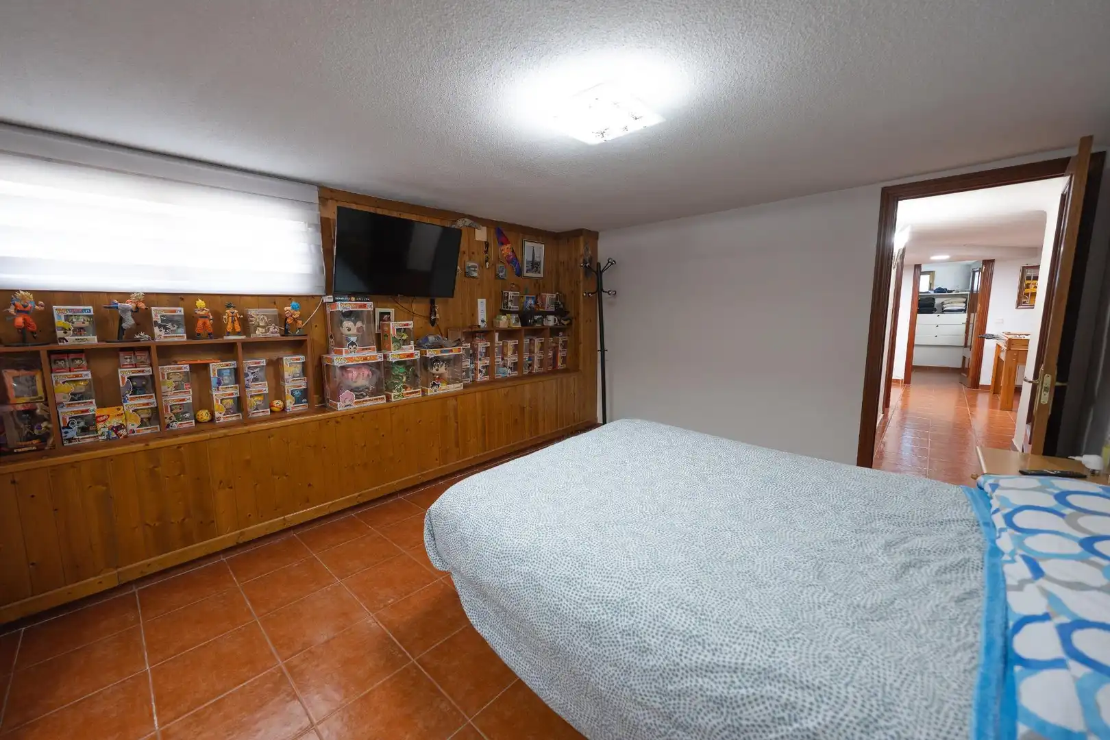 Dormitori de Finca rústica en venda en Carranque amb Aire condicionat, Calefacció i Jardí privat