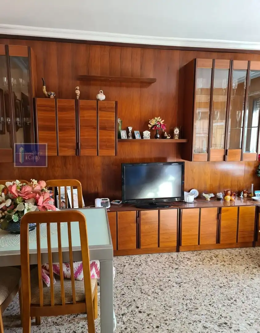 Living room of Flat for sale in Benilloba  with Terrace, Storage room and Balcony