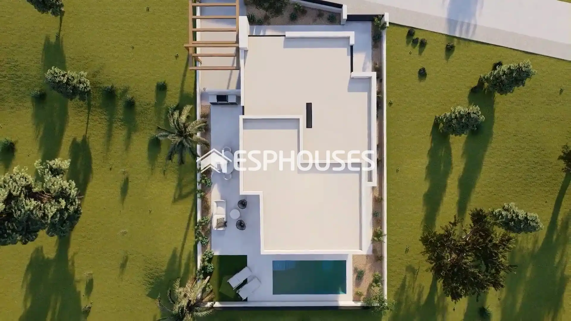 Chalet con terraza en venta en El Pinar de Campoverde, imagen 12