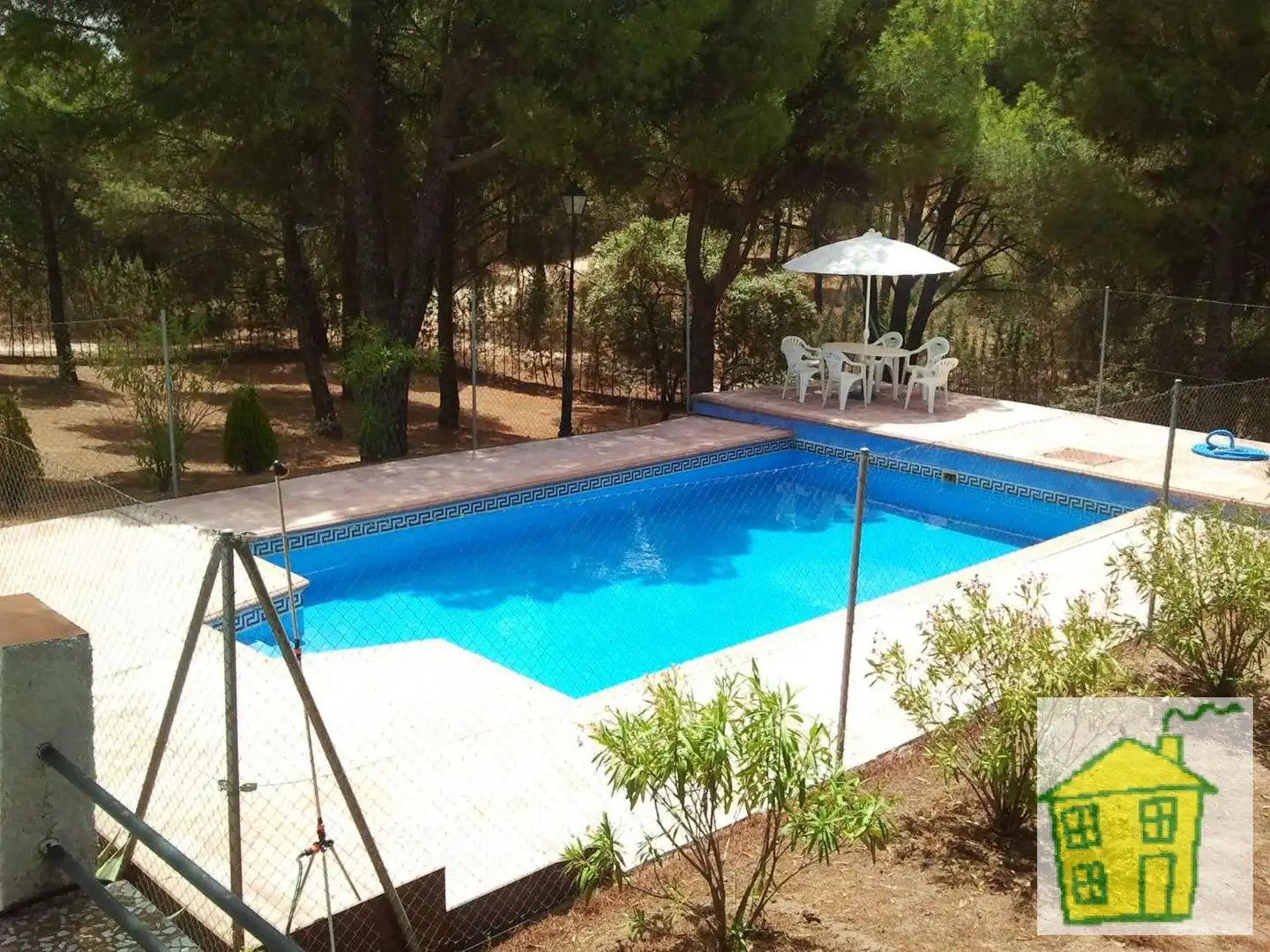 Casa rústica amb piscina en venda a Andújar, imagen 12