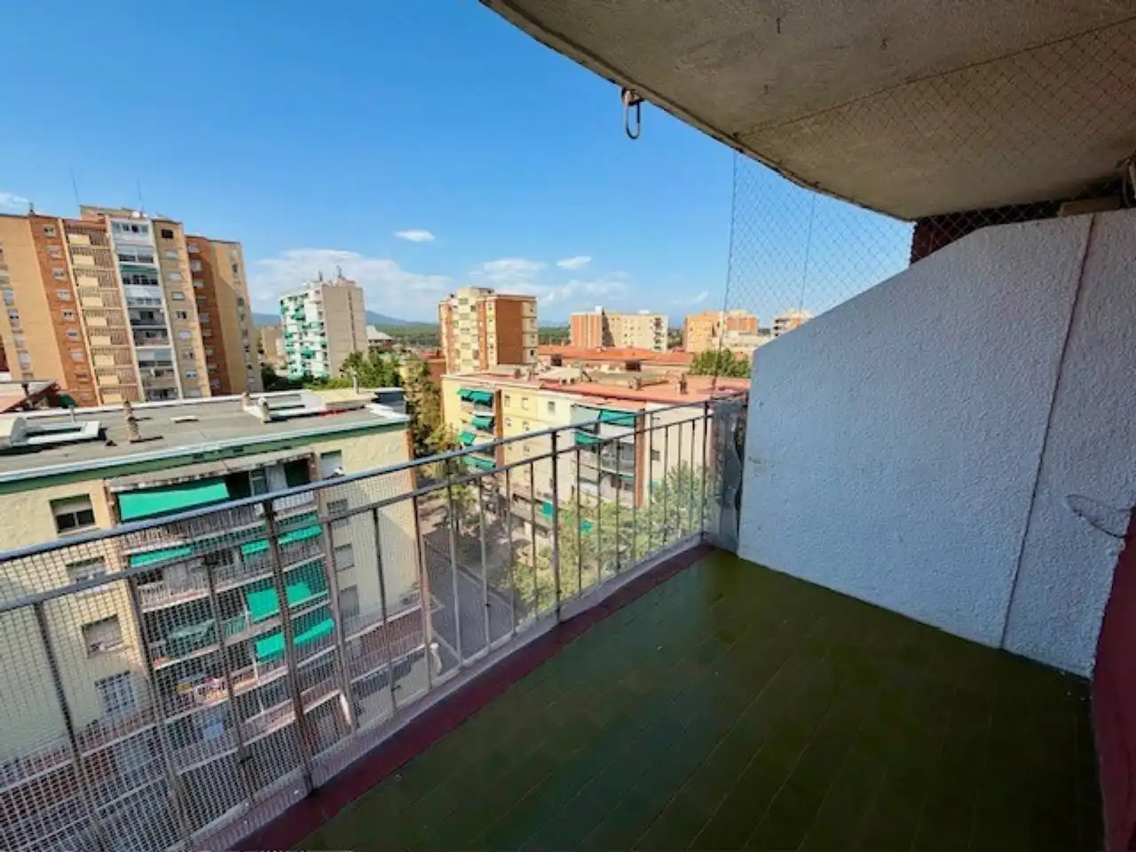 Balcony of Flat for rent in Sabadell  with Heating and Balcony