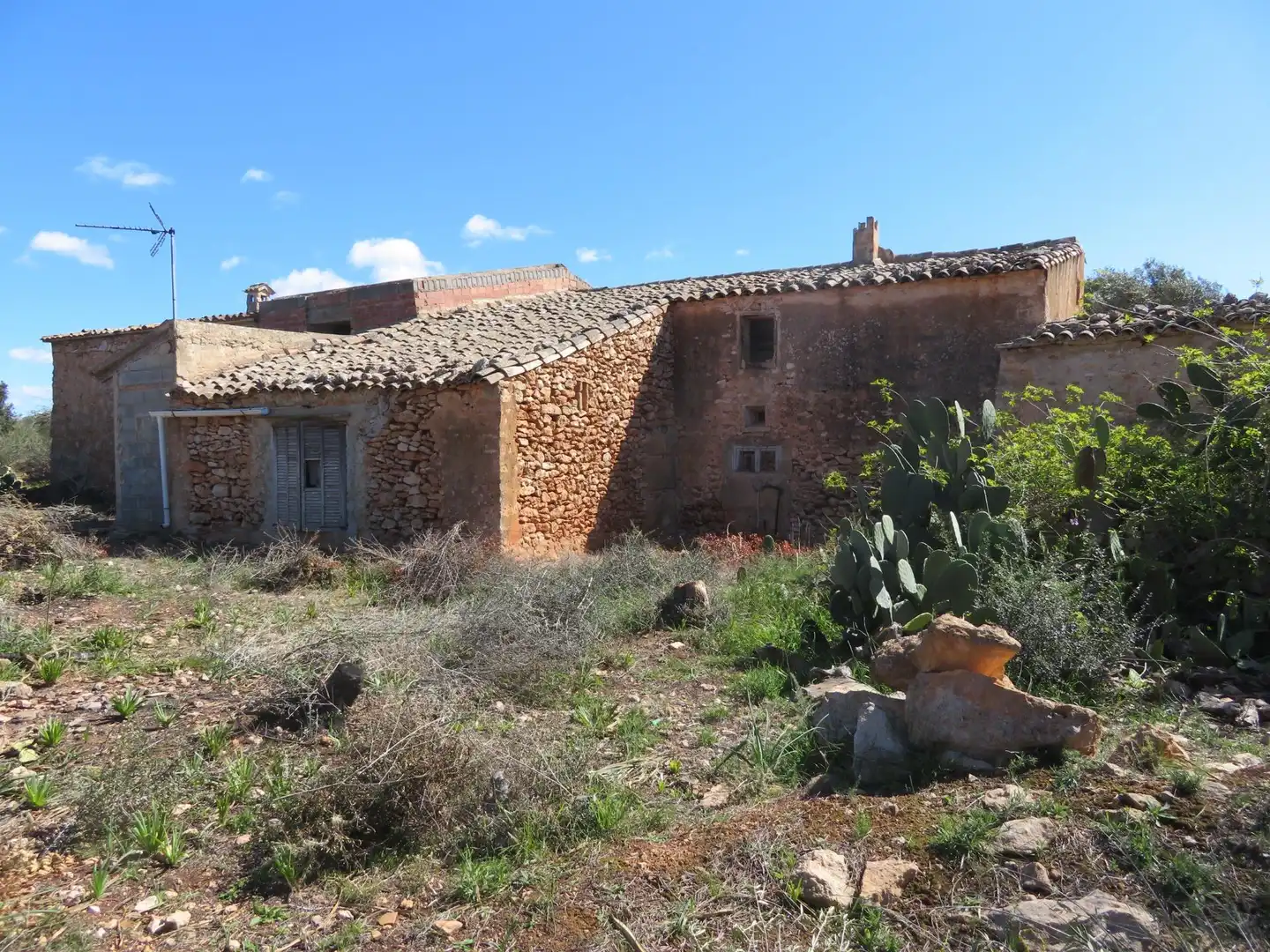 Maison rustique à vendre à Cala Pi - Vallgornera