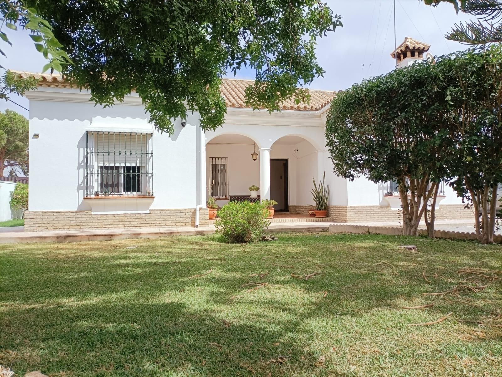 Jardí de Casa o xalet en venda en Chiclana de la Frontera amb Jardí privat, Traster i Piscina