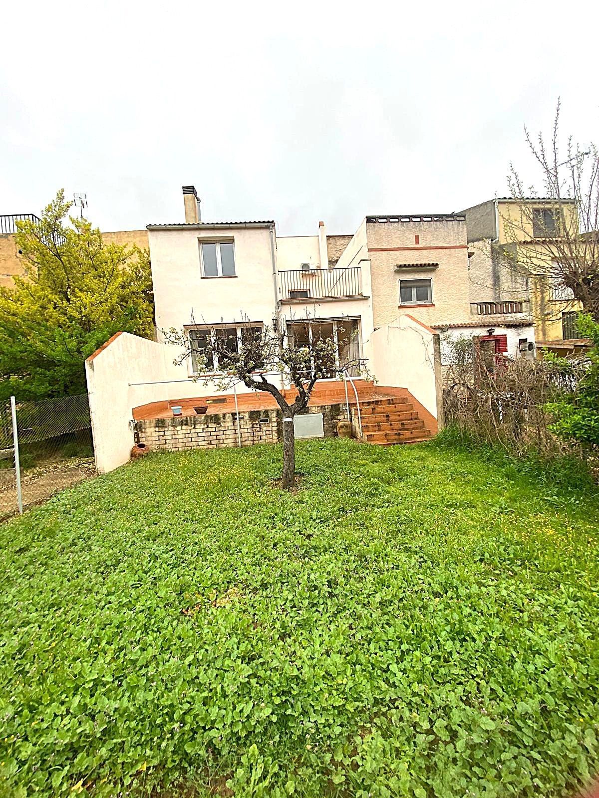 Garden of Single-family semi-detached for sale in Vilaverd  with Heating, Private garden and Terrace