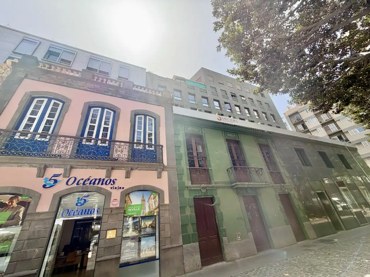Vista exterior de Oficina en venta en Santa Cruz de Tenerife