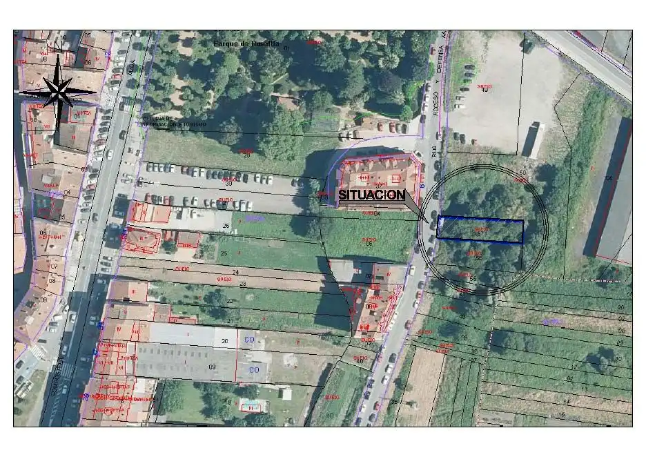 Wohnbaugrundstück zum Verkauf in Calle Acceso y Defensa Jardín Artístico